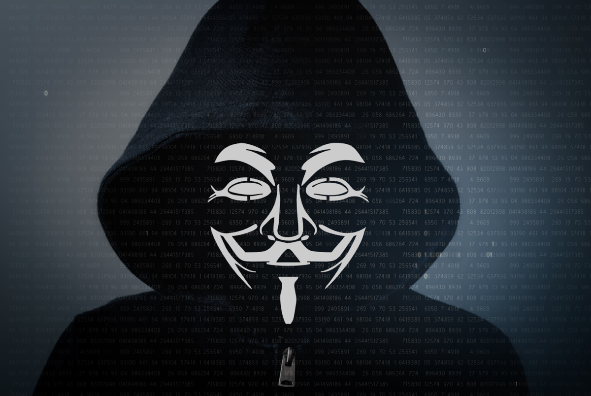 Сатоши Накамото маска