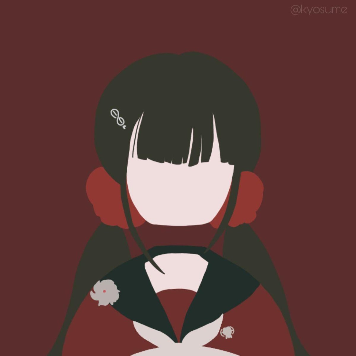 Фиолетовый череп