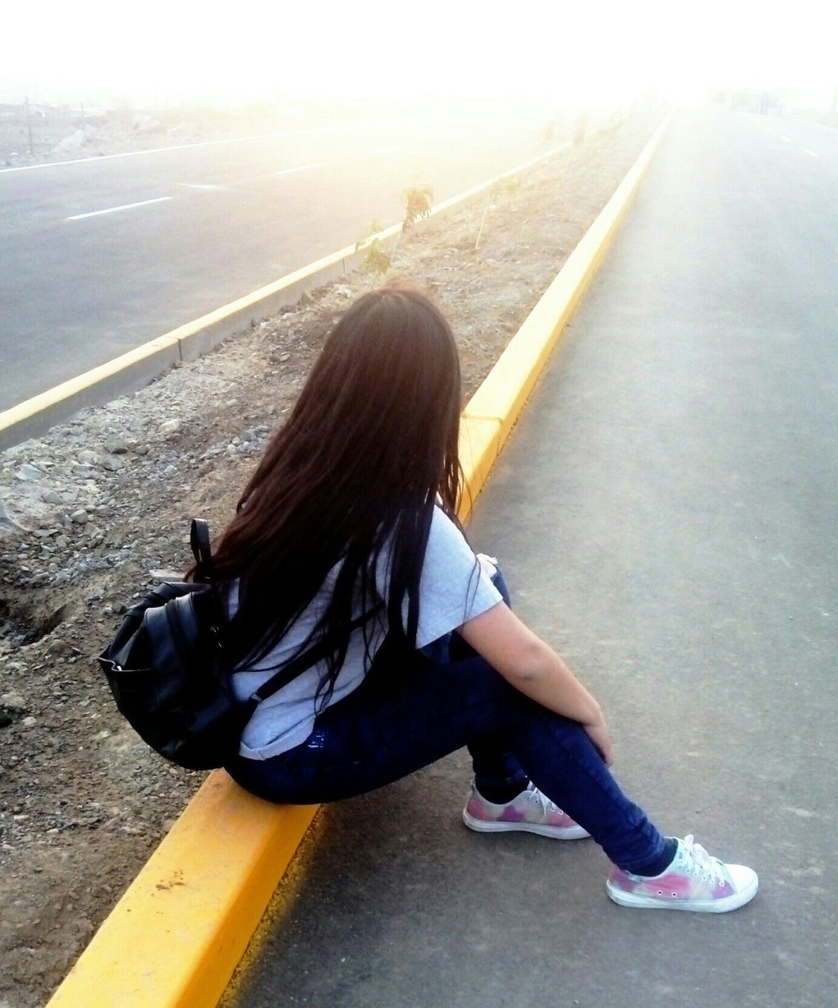 Девушка без лица