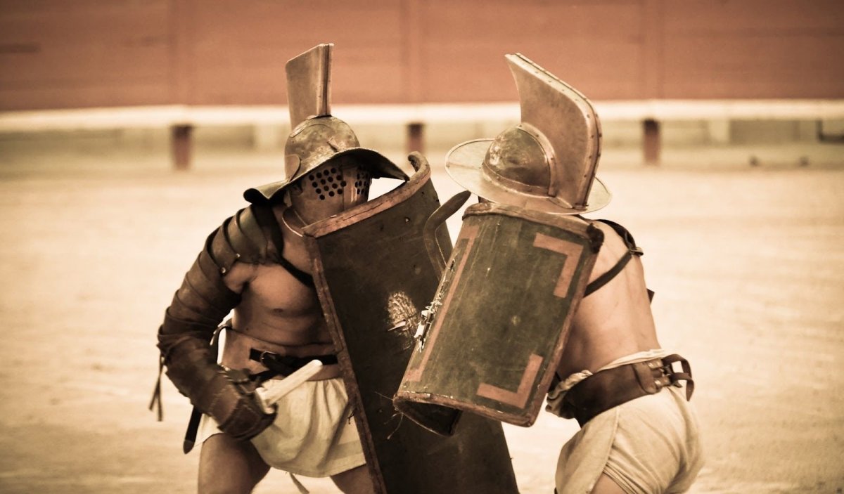 Сын Рима Гладиатор