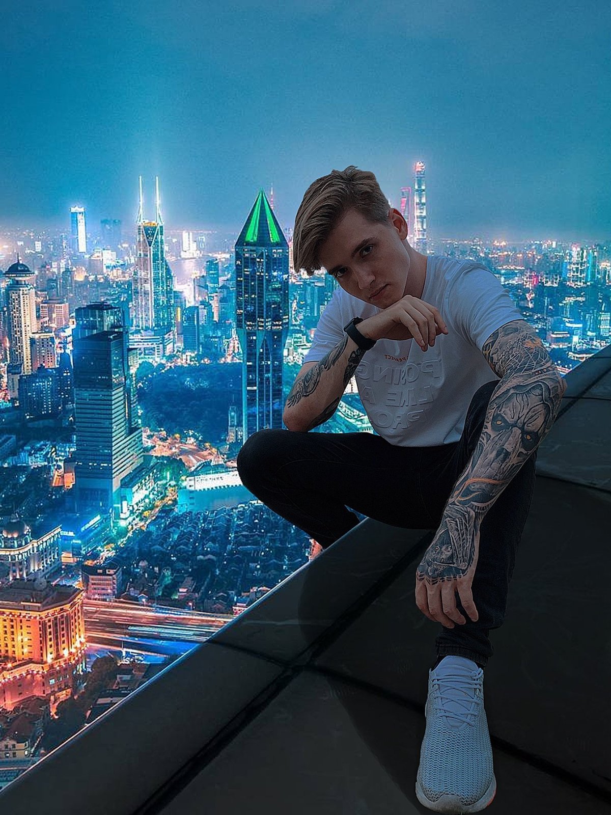 Логотип флейзина