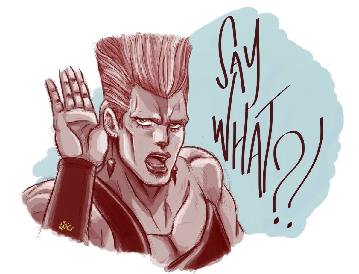 Польнарефф Джоджо арт