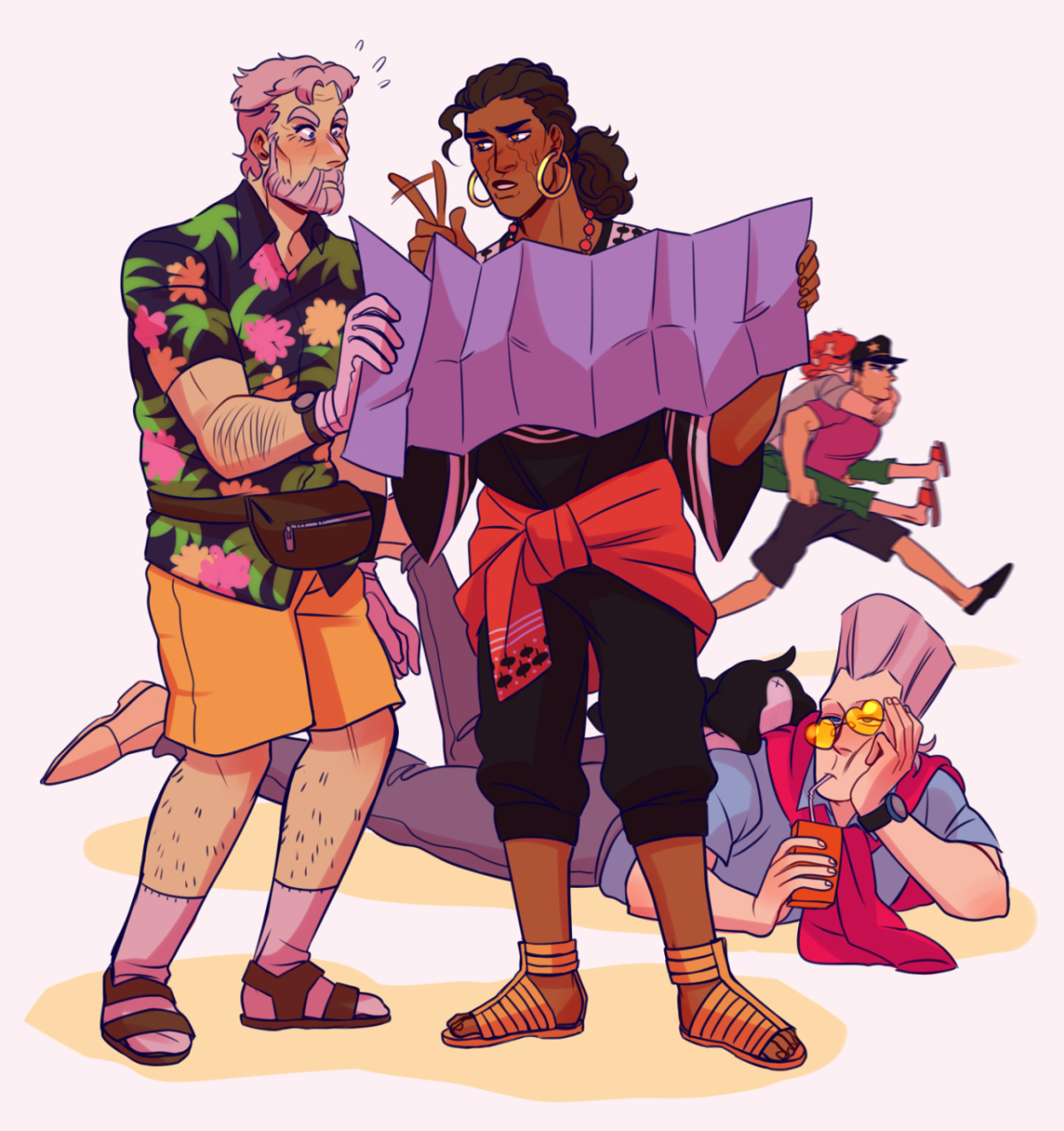 Джо Джо Манга Польнарефф