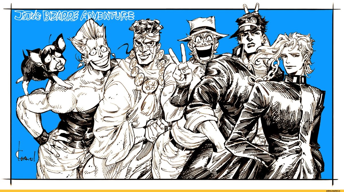 Жан Пьер Польнарефф Джоджо