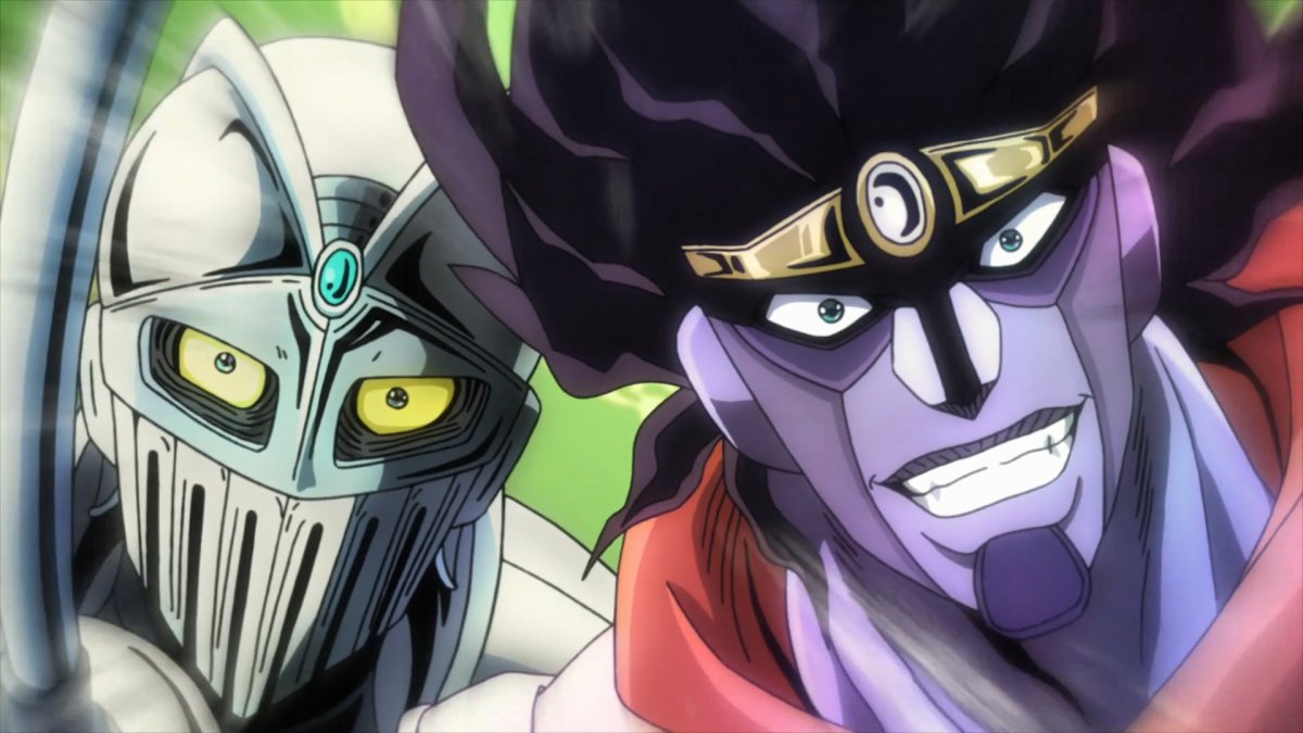 Джотаро сердечками Джоджо