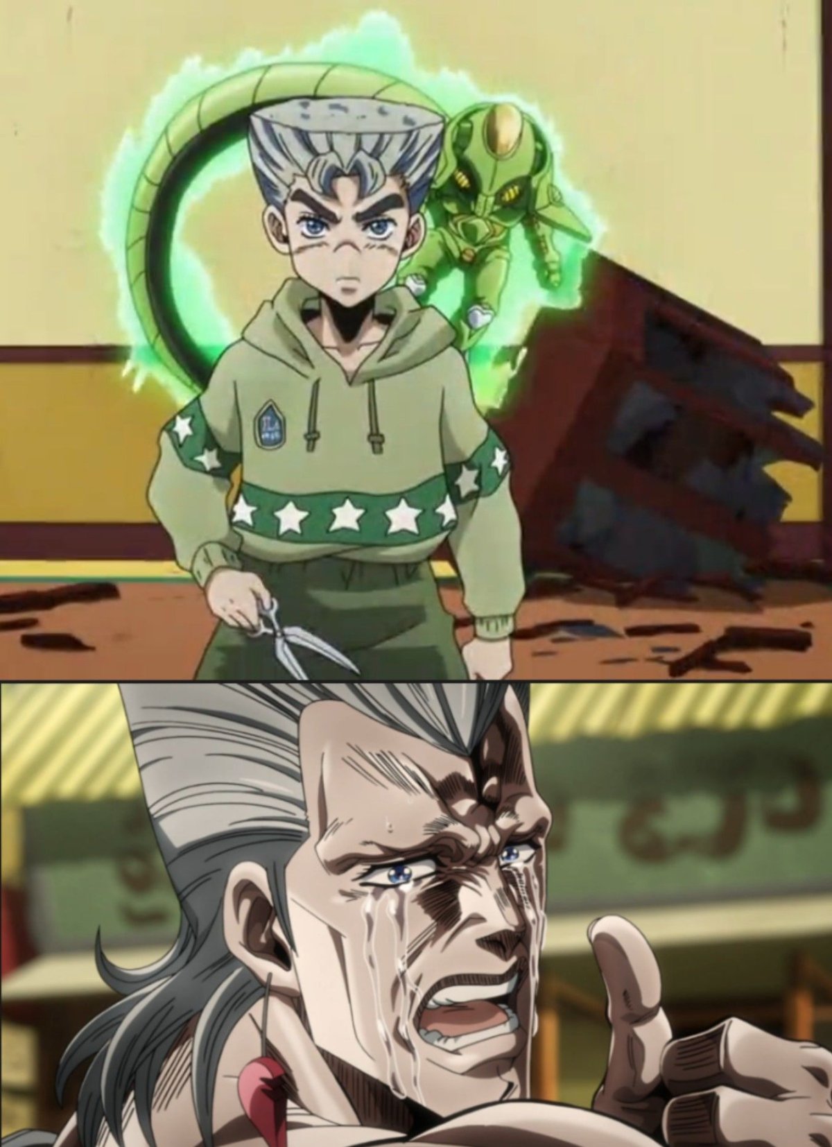 Джотаро Какеин Польнарефф Абдул Джозеф Игги