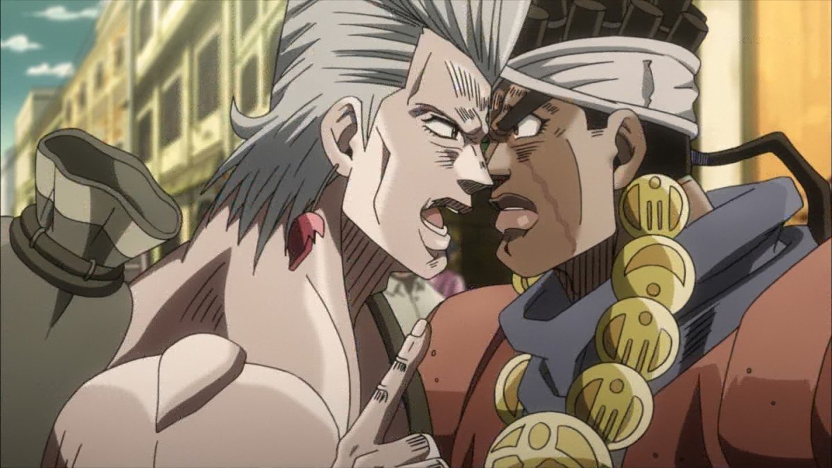 Жан Пьер Польнарефф Джоджо Манга