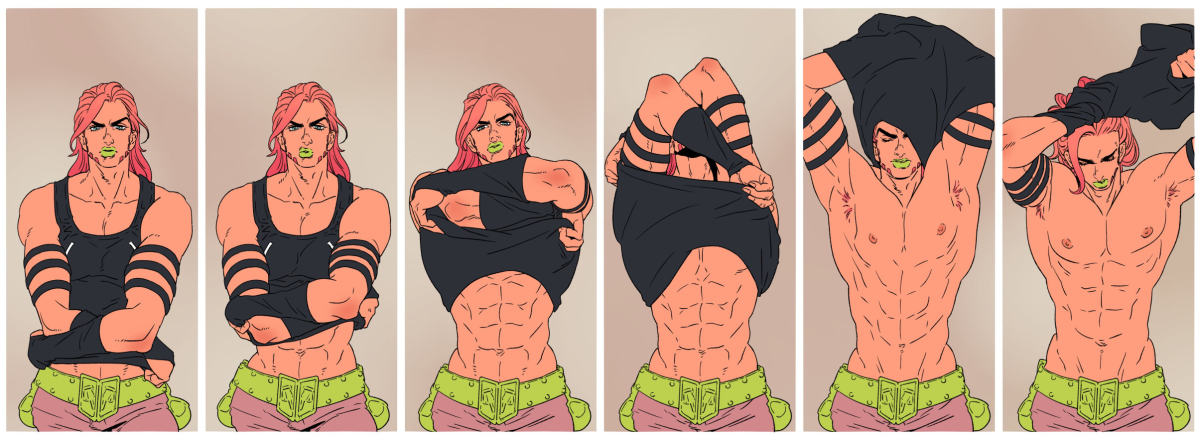 Джоджо Мангака Рохан Кишибе