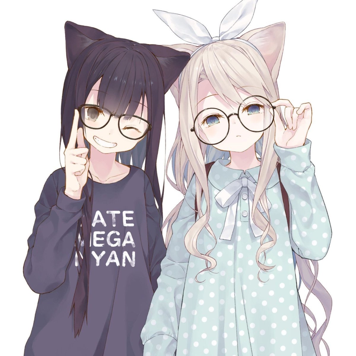 Милые кун и тян