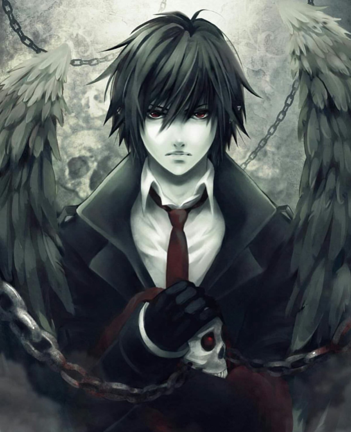 Падший ангел Габриэль аниме