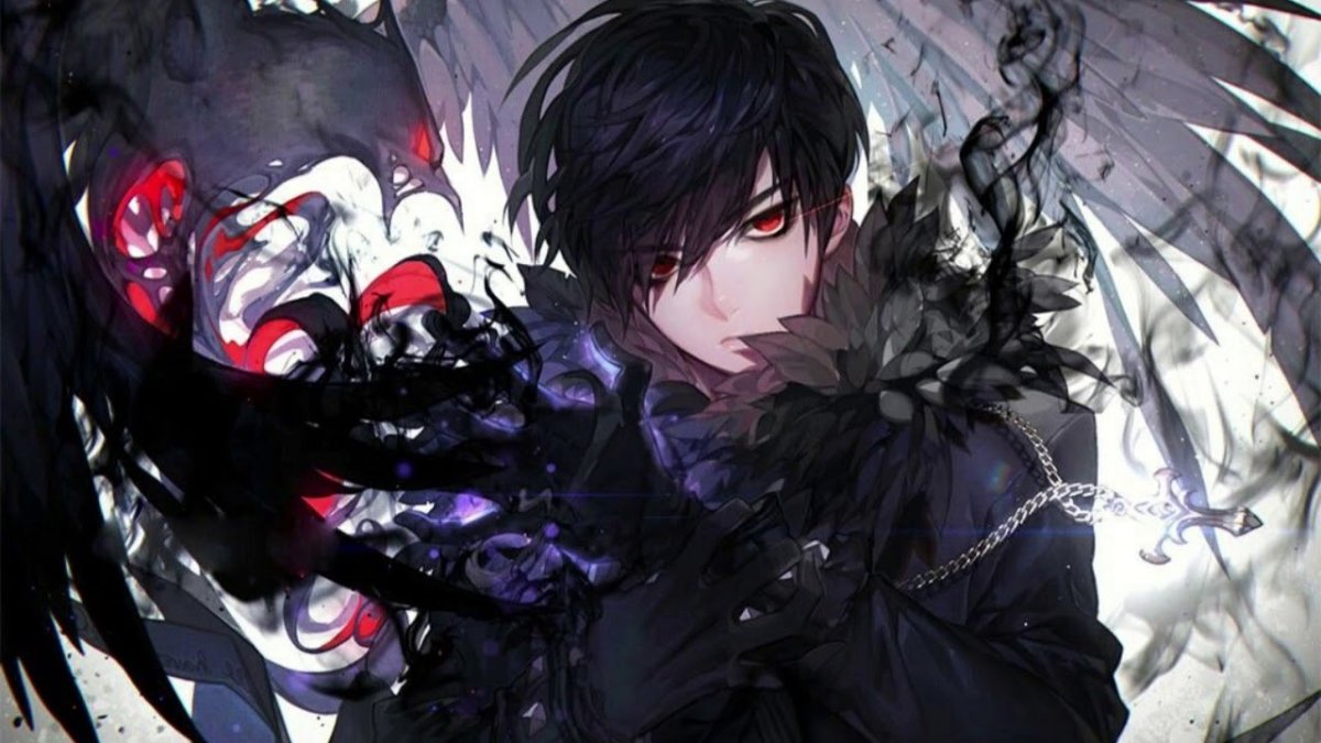 Аниме про сатану и демонов