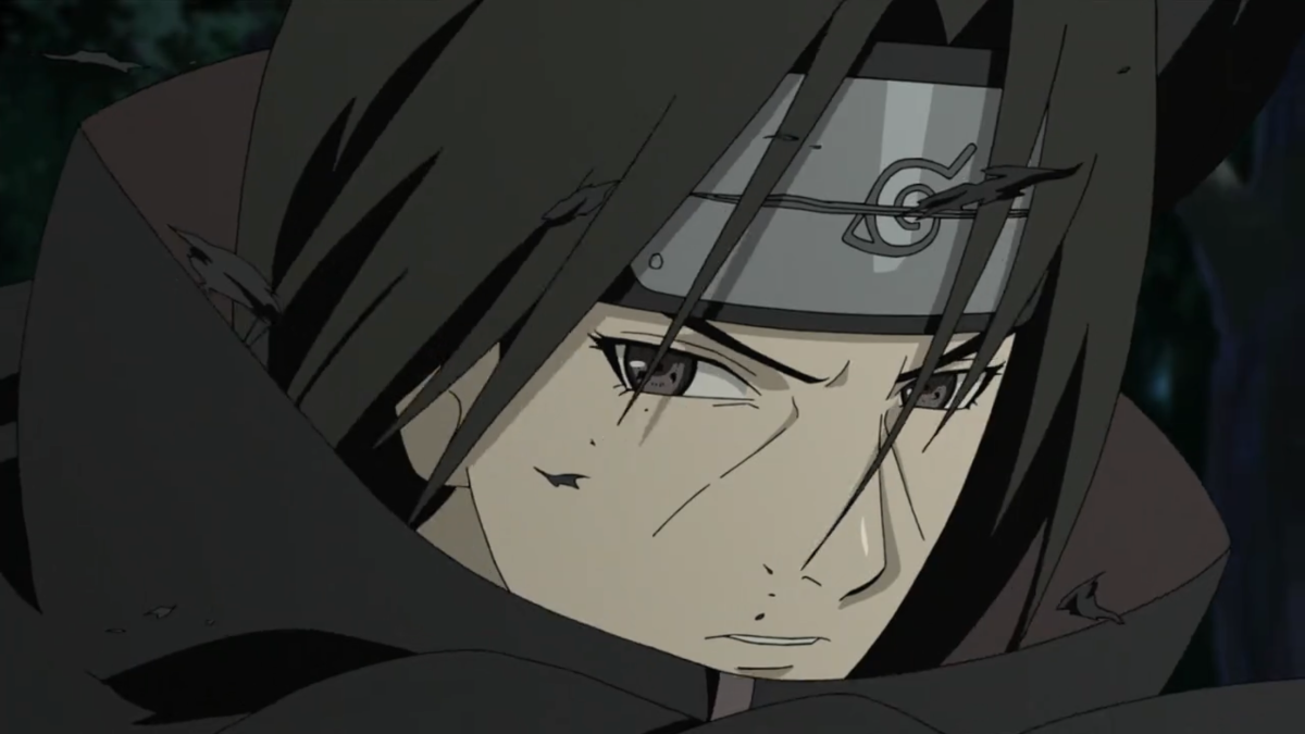 Шаринган Итачи