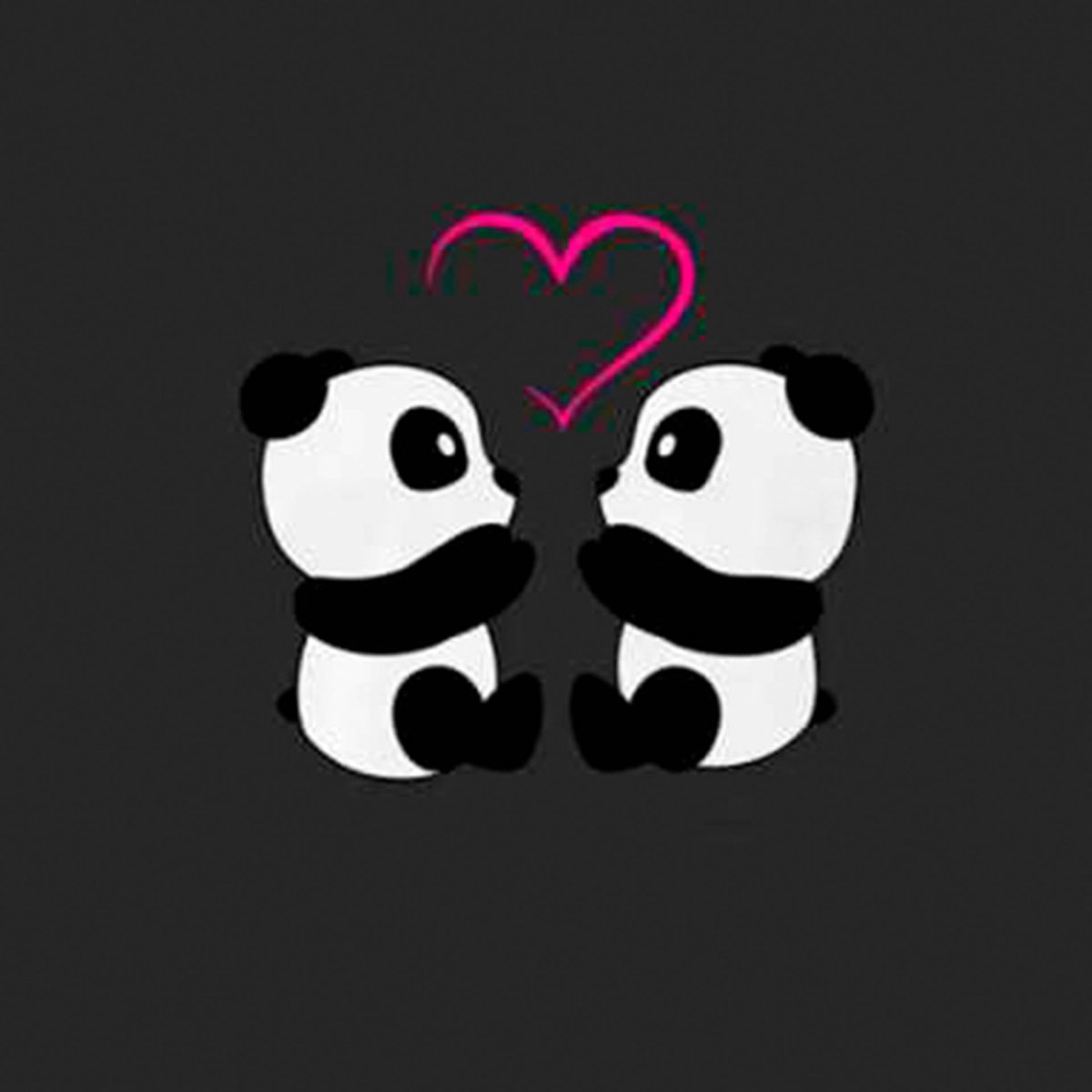 Пары в мультяшном стиле