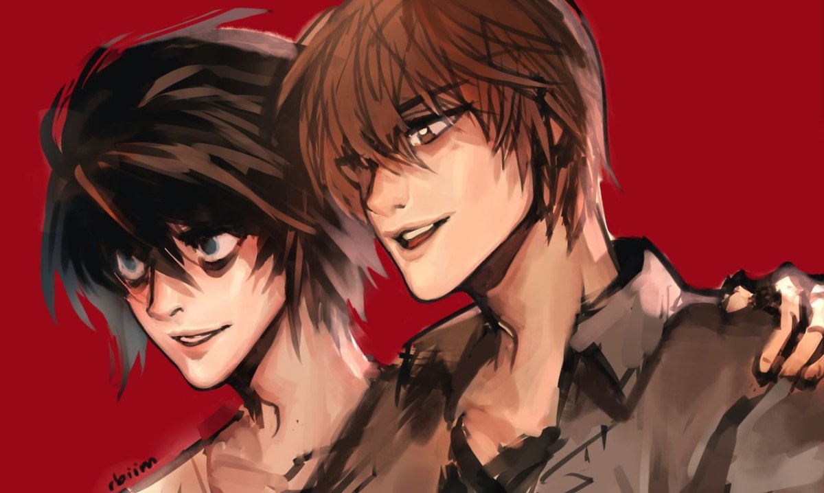 Ханако и Ясиро Манга