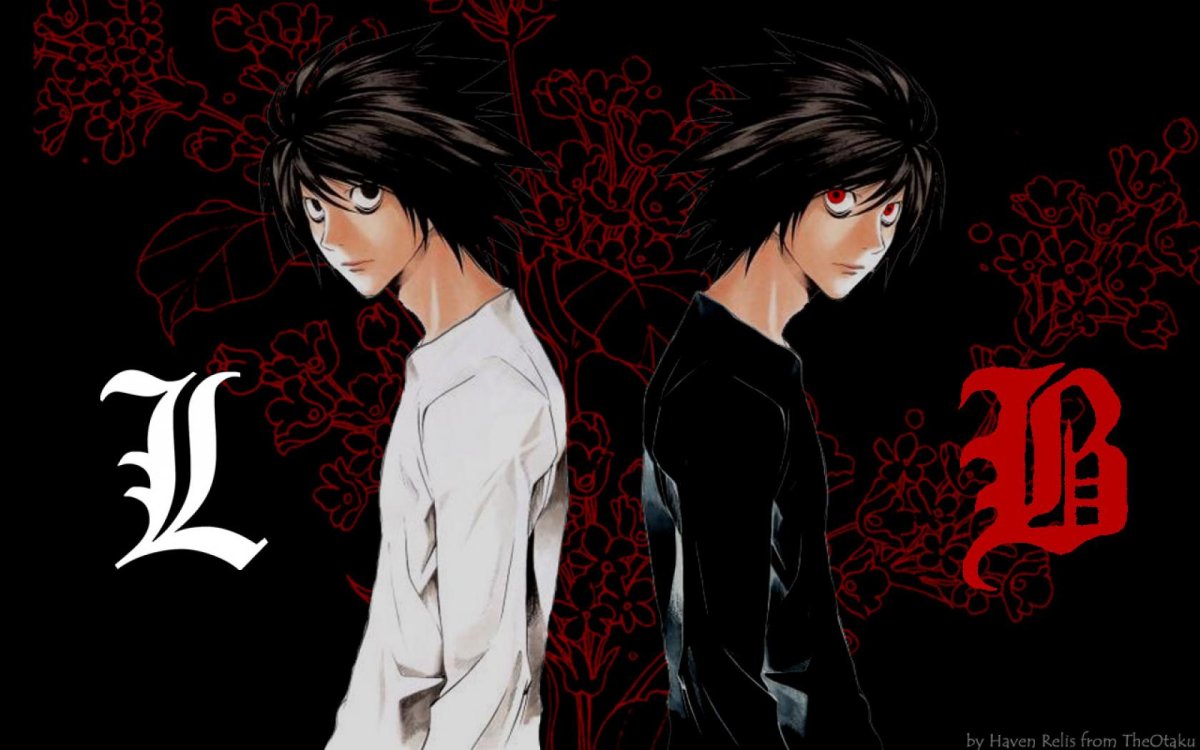 L Death Note Манга