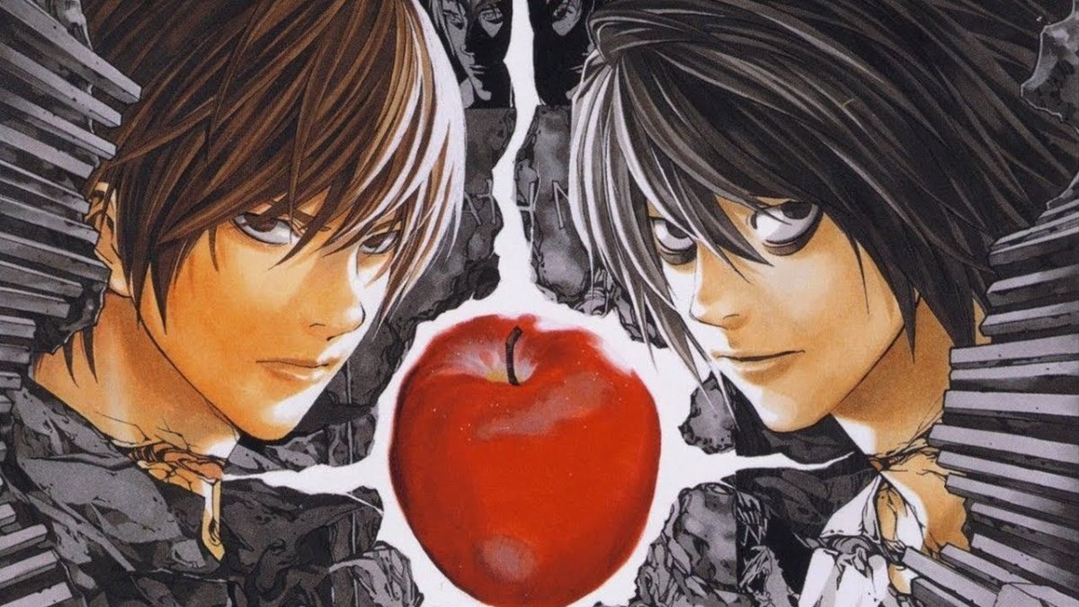 Ягами Лайт Манга