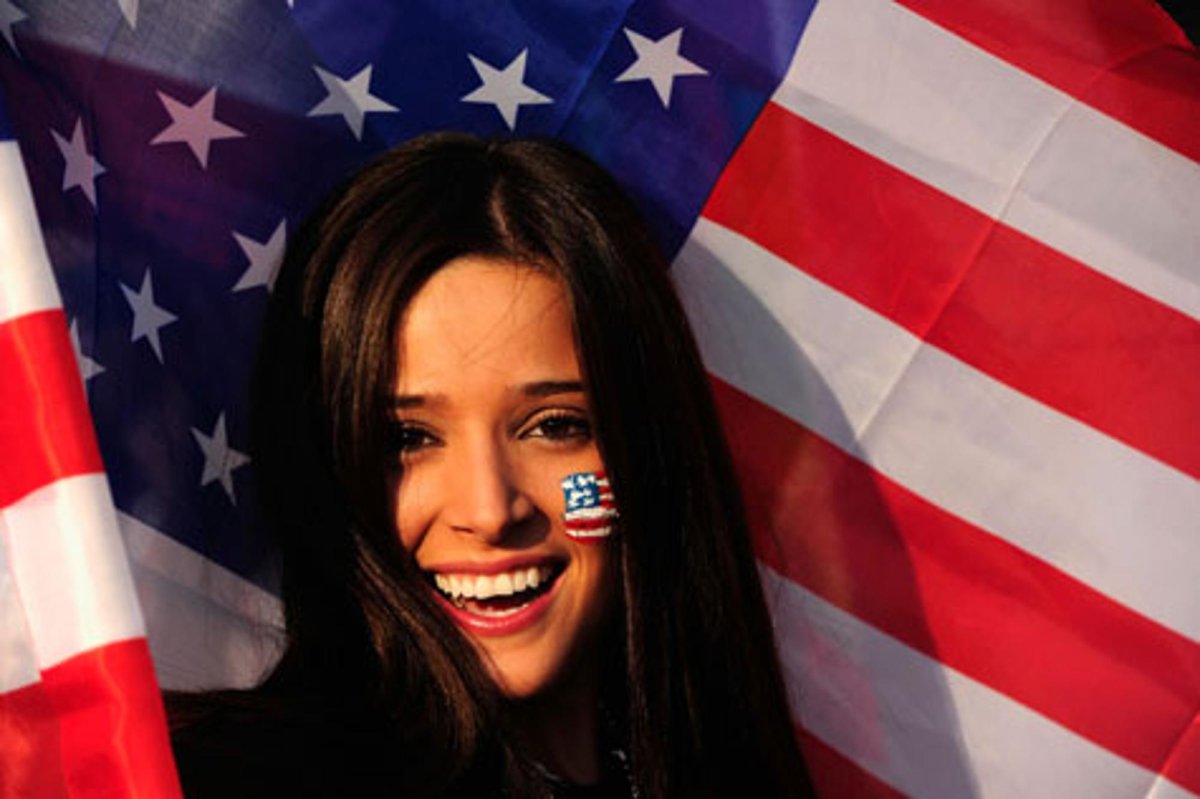 Американский череп