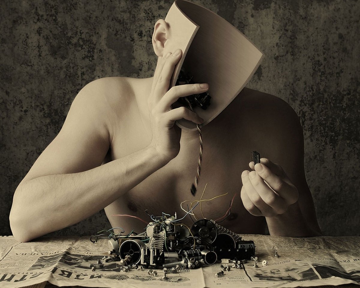 Мир дураков Бурьяк Александр