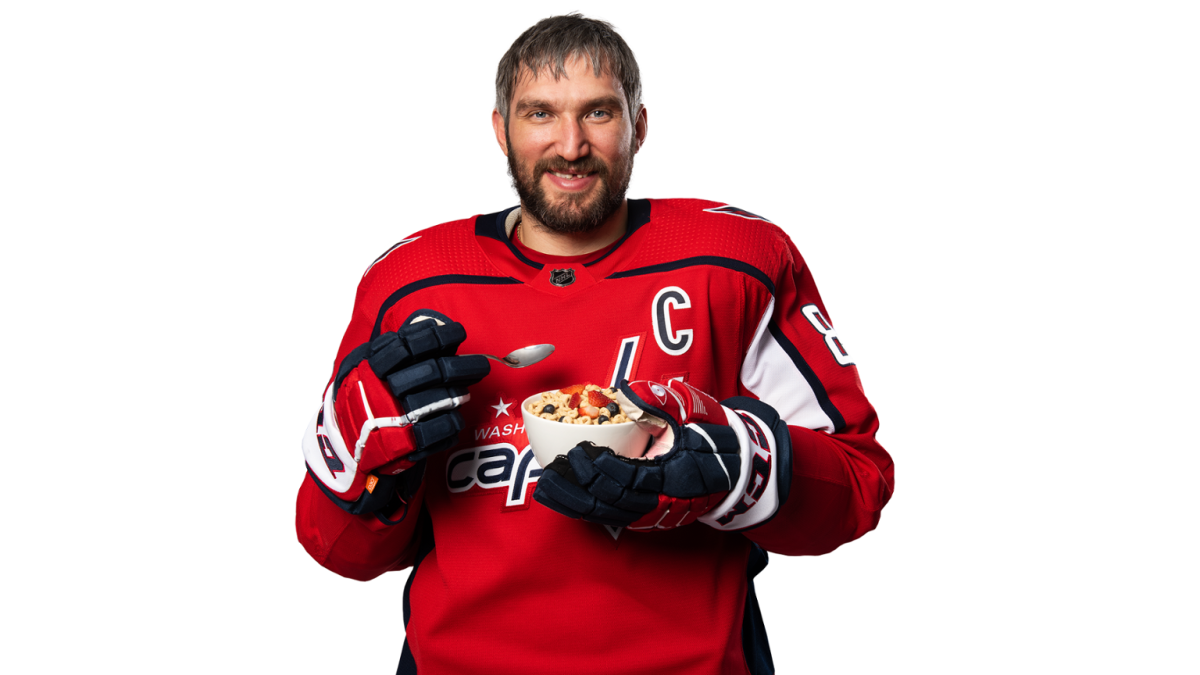 Александр Овечкин портрет