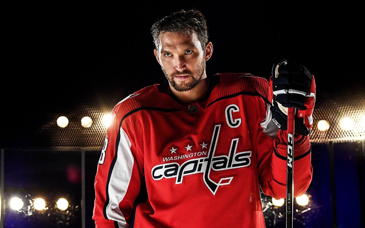 Хоккеисты Вашингтон Кэпиталз