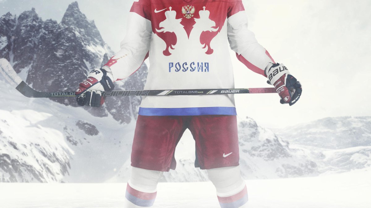 Александр Овечкин рисунок