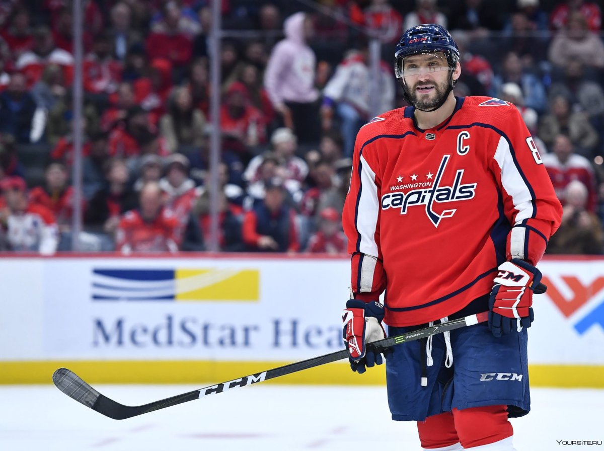 Александр Овечкин арт