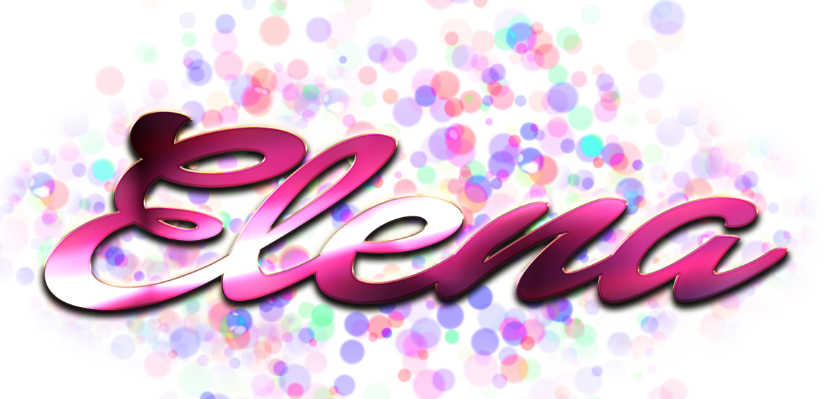 Елена надпись