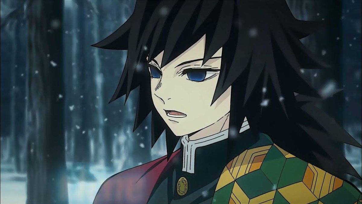 Гия клинок рассекающий демонов