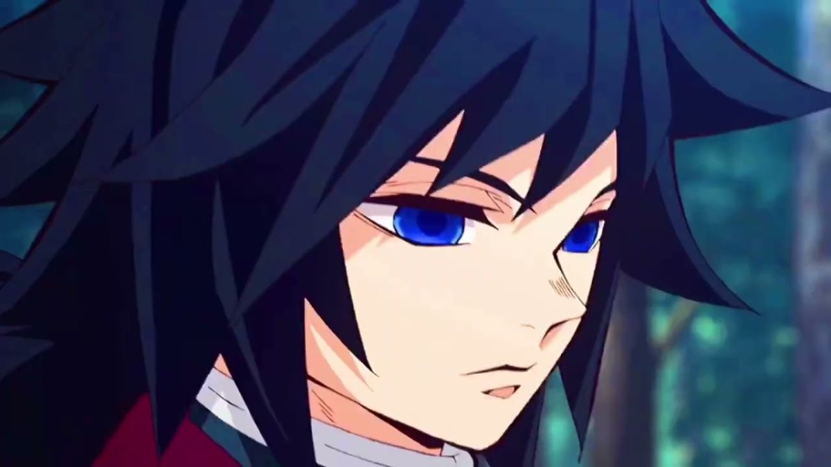 Голубая Эстетика Гию Томиока