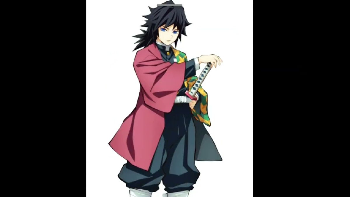 Клинок рассекающий демонов Томиока