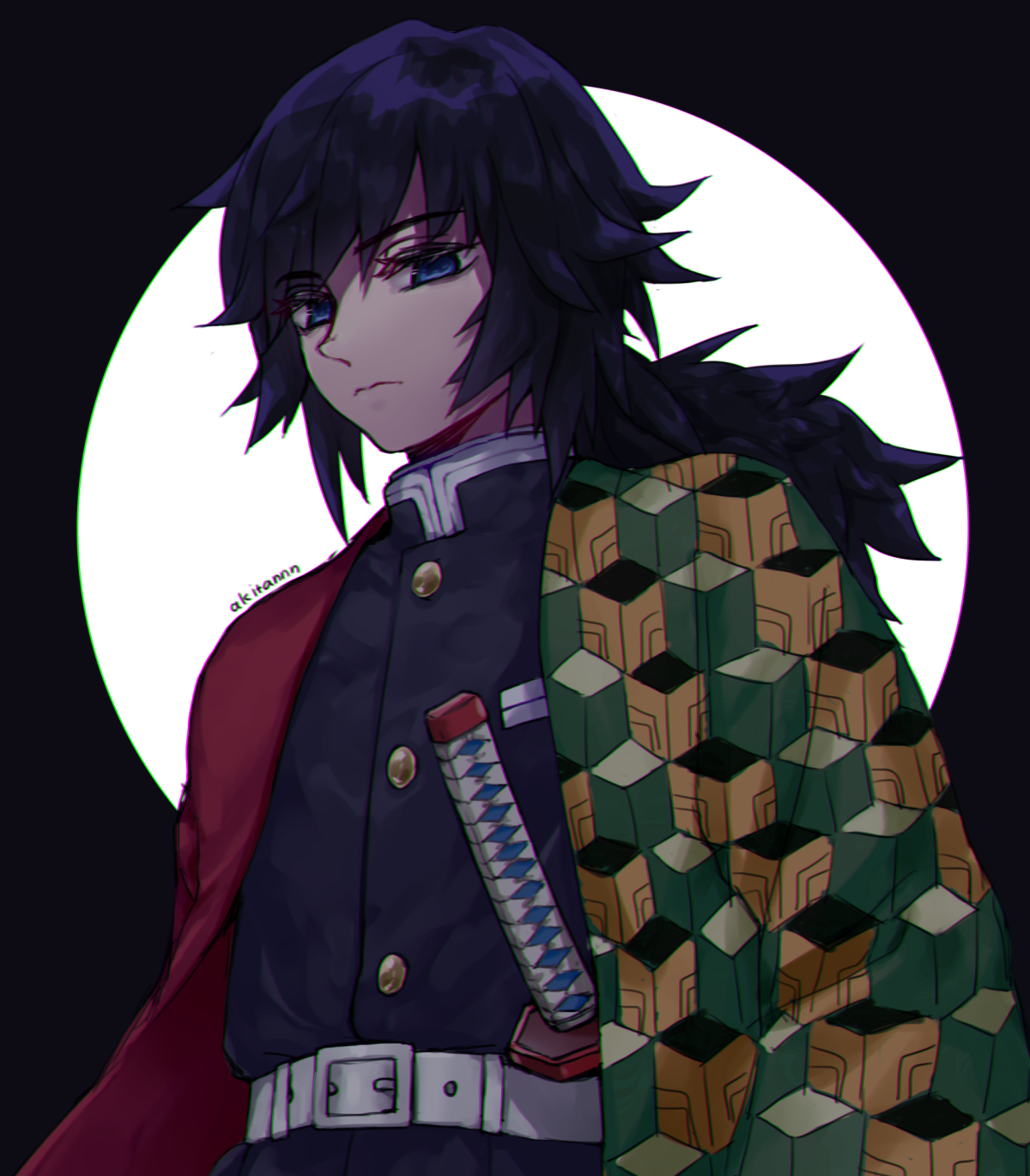 Клинок рассекающий демонов Томиока