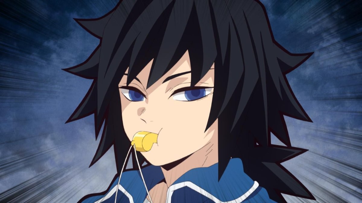 Клинок рассекающий демонов Тамиока