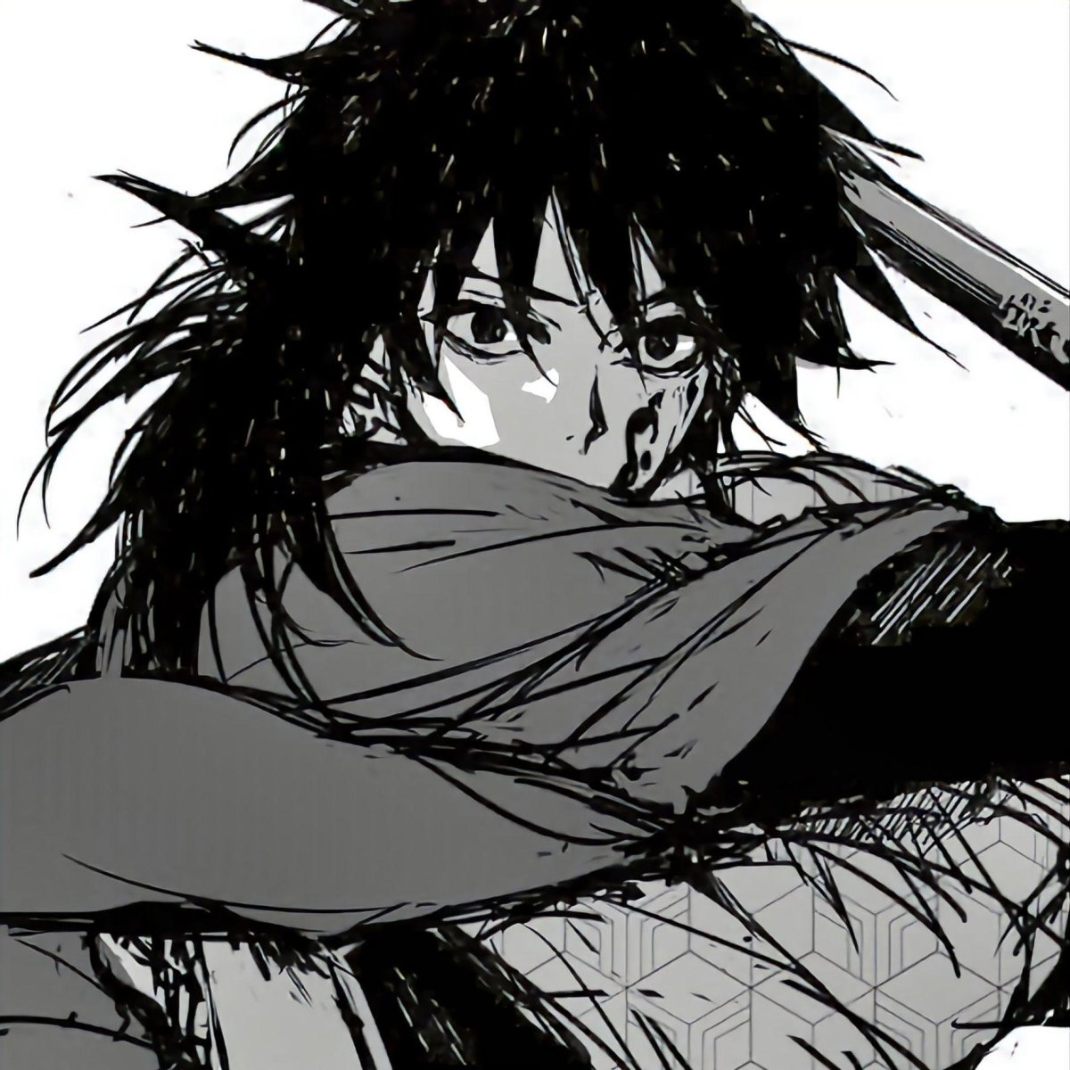 Гию Томиока чб