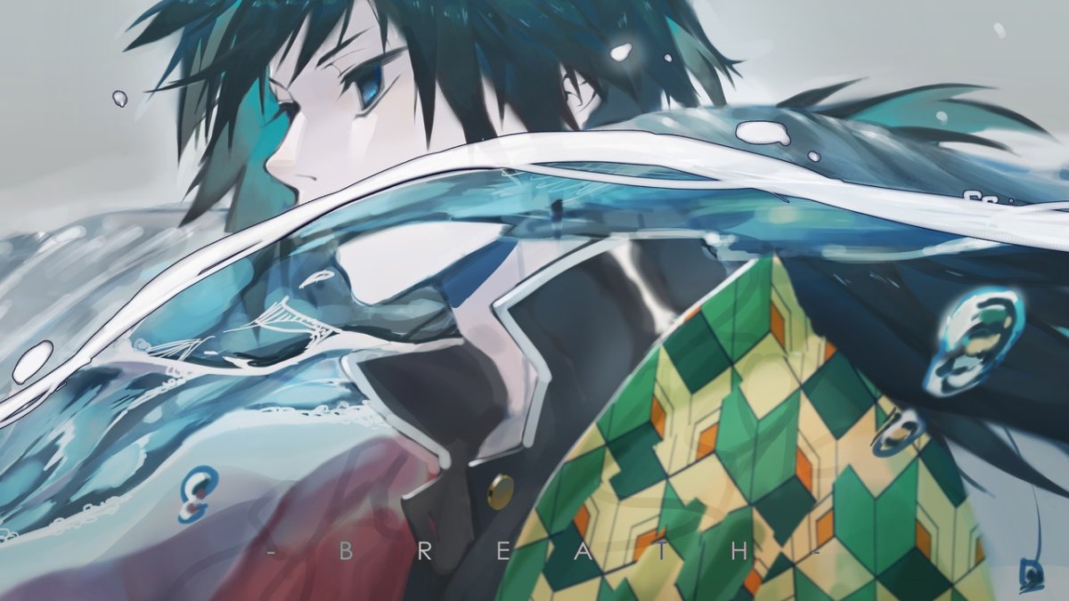 Гию Томиока Giyuu Tomioka