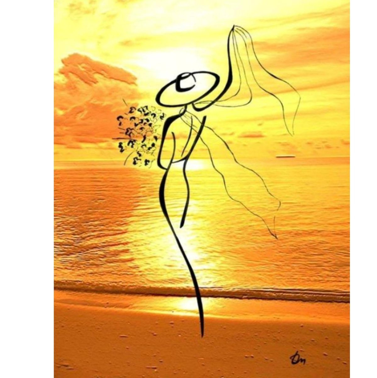 Поле ромашек