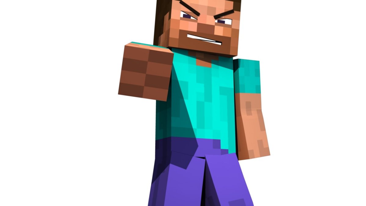 Стив в МАЙНКРАФТЕ