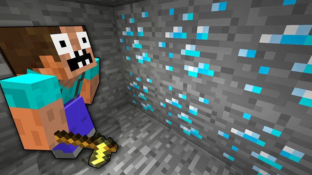 Нуп и про в майнкрафт