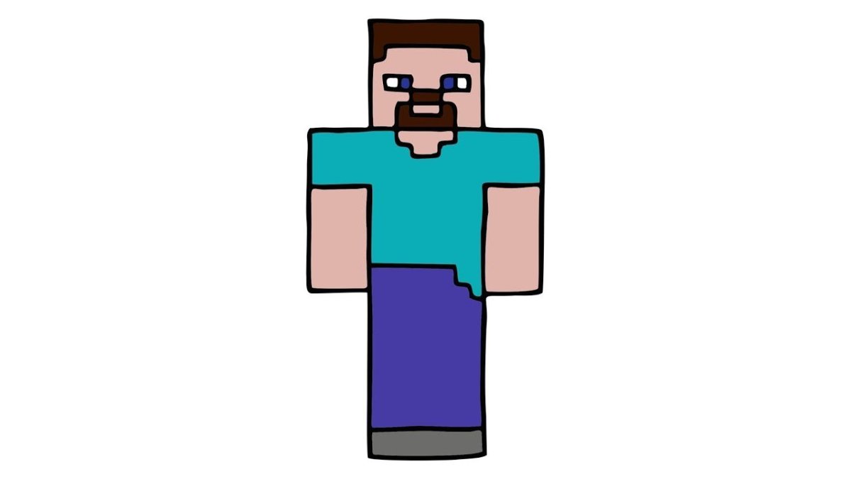 Стив рисунок