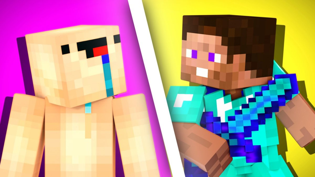 Владуса в МАЙНКРАФТЕ