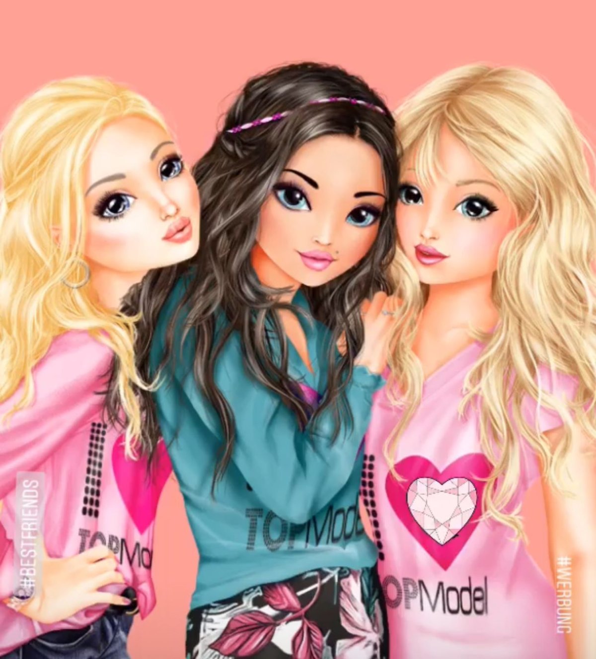 Мультяшные девчонки