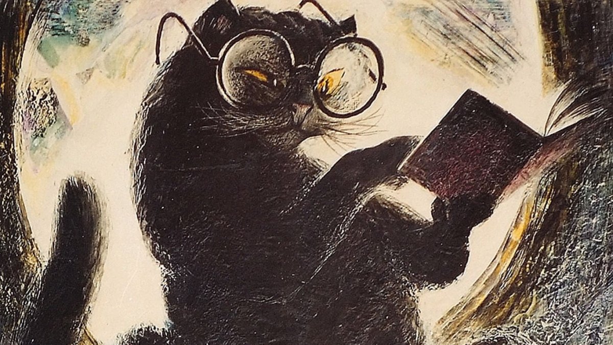 Кот Бегемот мастер и Маргарита 2005