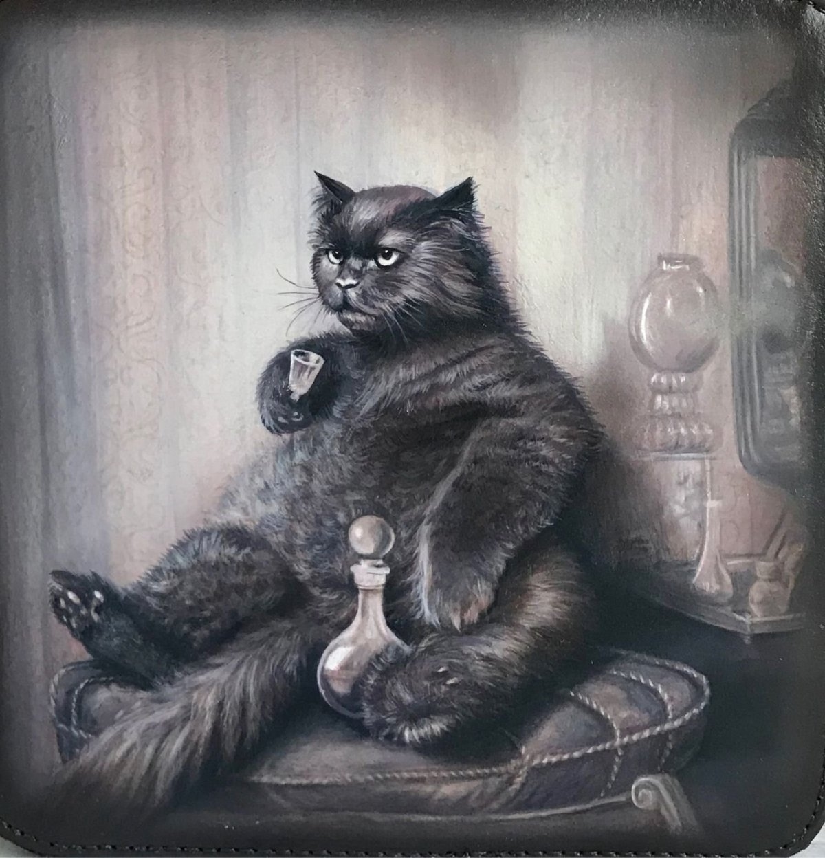 Кот Бегемот из мастера и Маргариты