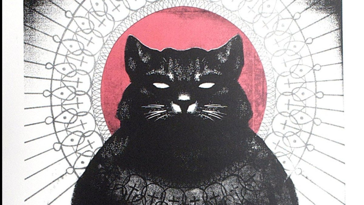 Кот Бегемот обои