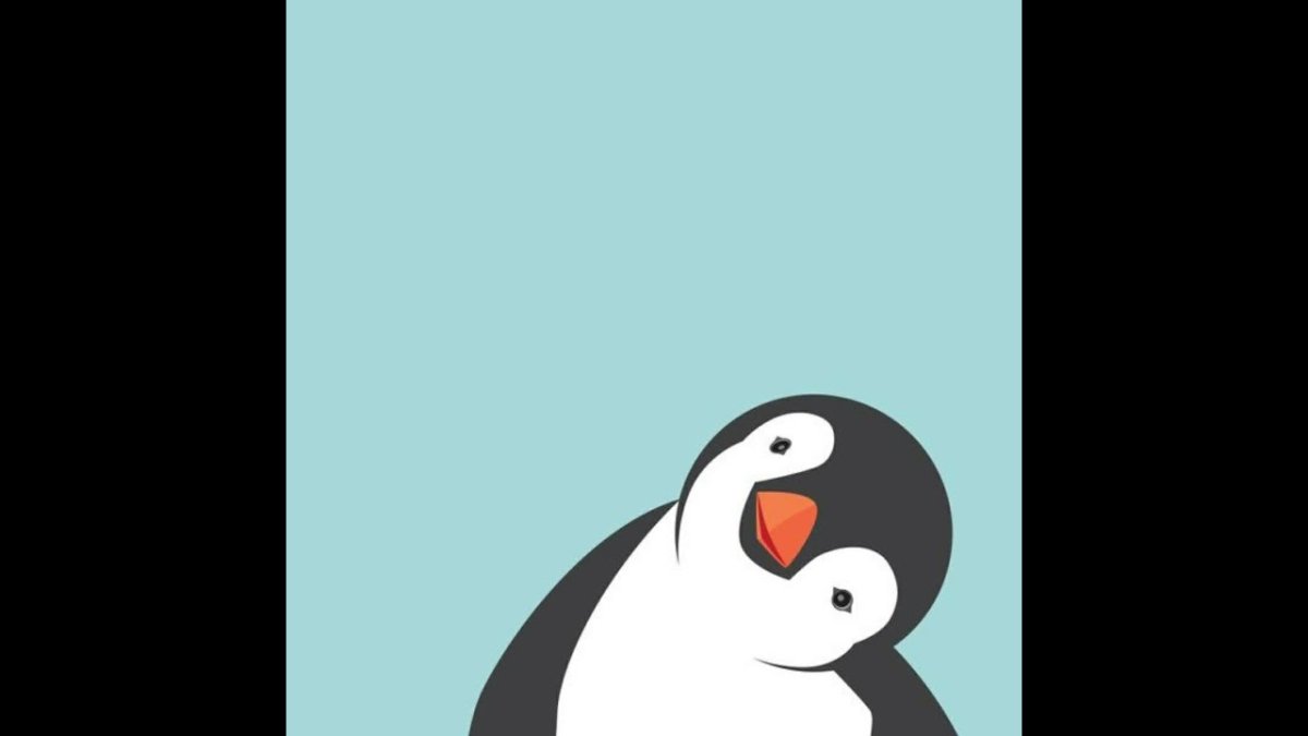 Постер Пингвин