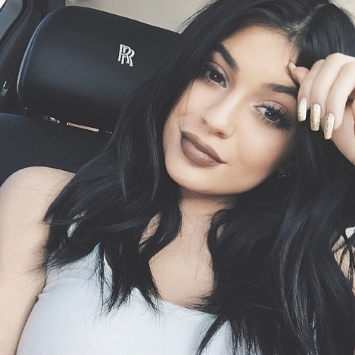 Кайли Дженнер селфи