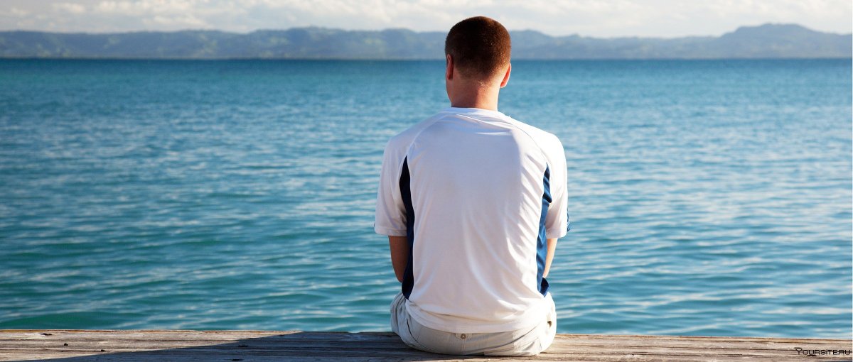 Парень со спины