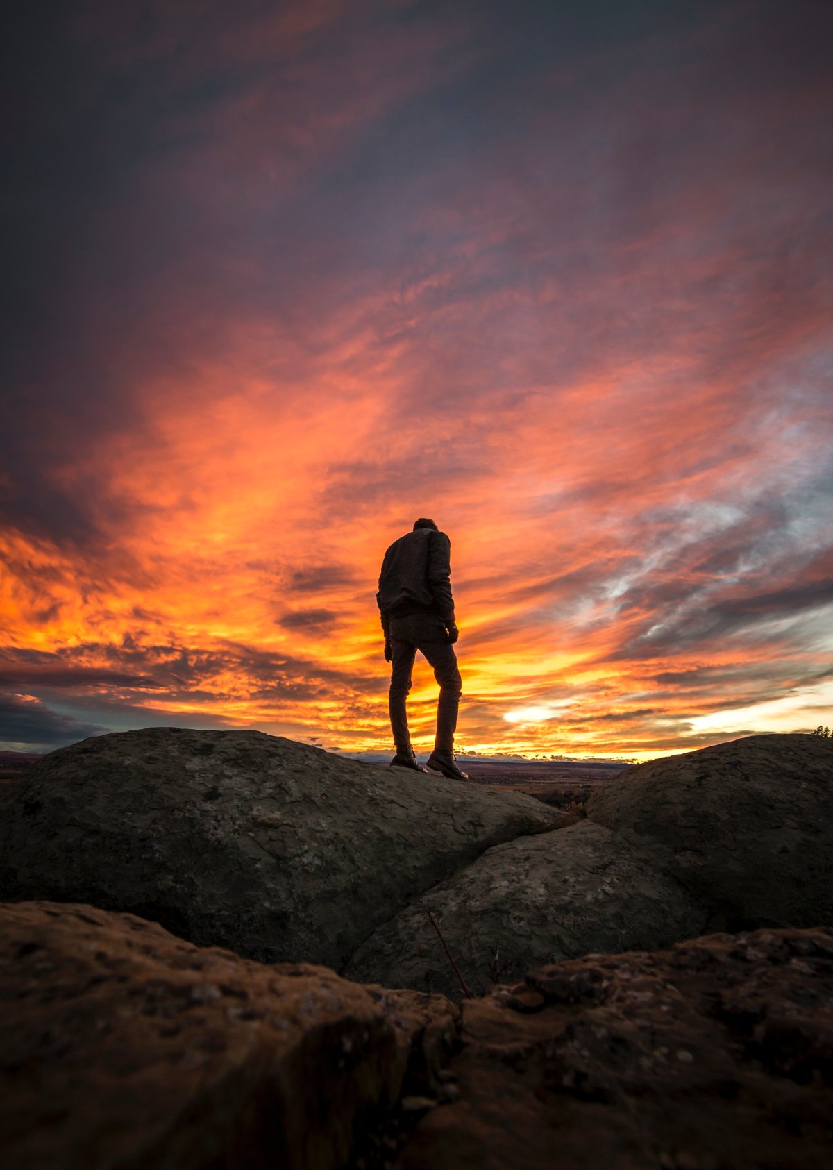 Парень со спины