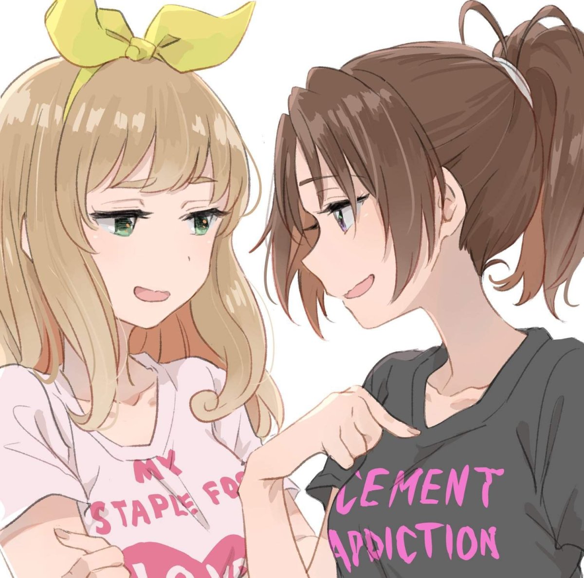 Парная круглая аниме ава