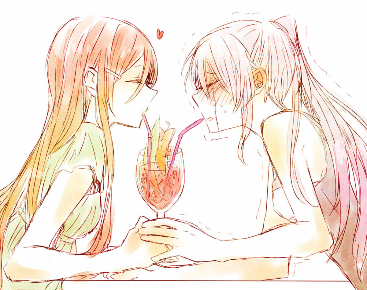 Парная ава аниме для подруг
