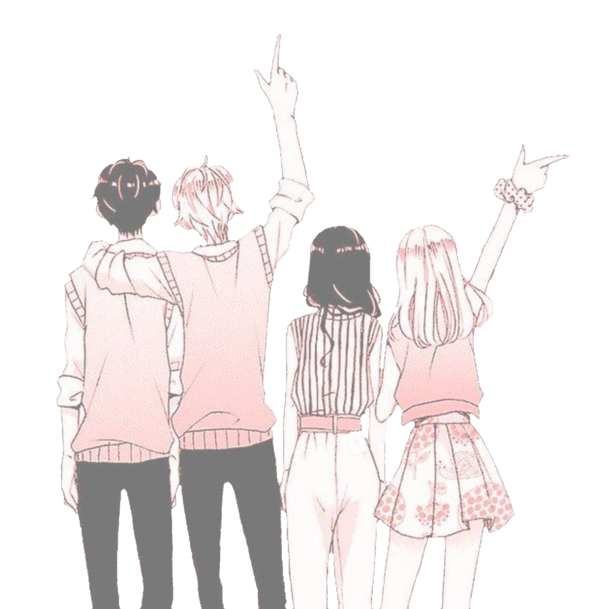 Парные аватарки для друзей